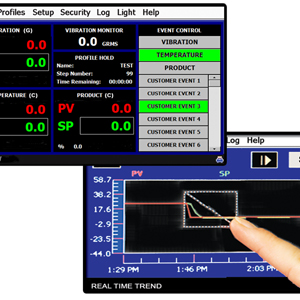 Chambers Now Include EZT-570i Touch Screen Controller